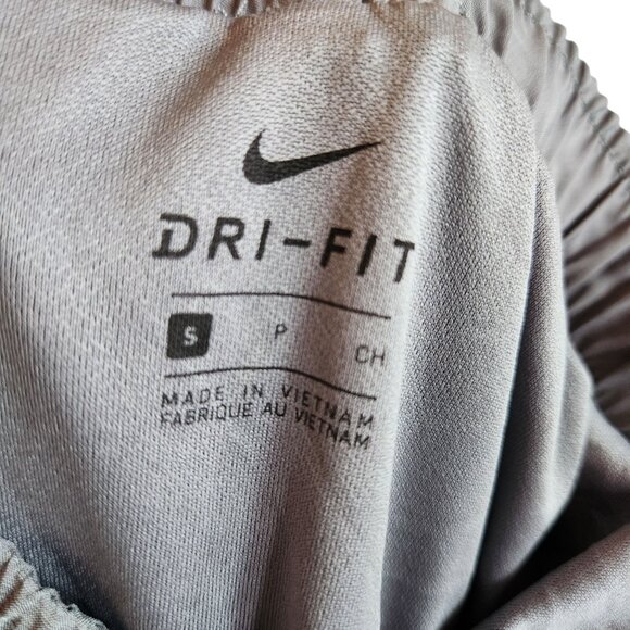 Nike Shorts Women's Small Gray Grey Lined Dri Fit Tempo Mid Rise 3" Inseam NEW - Picture 7 of 10